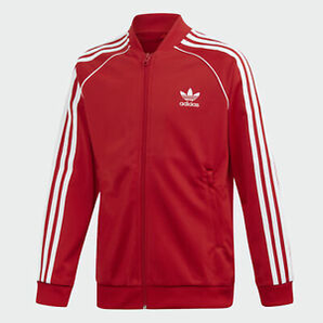 Adidas Originals SST Track大童款外套