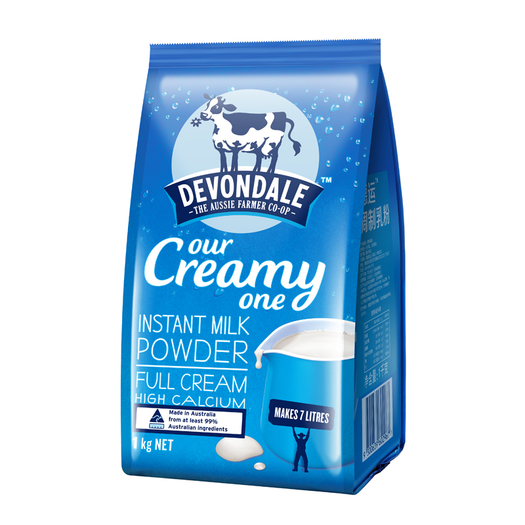 Devondale 德运 全脂高钙成人奶粉 1000g