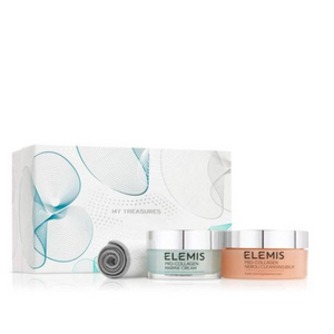 ELEMIS 艾丽美 骨胶原护肤套装(骨胶原海洋面霜50ml+骨胶原卸妆膏105ml+卸妆巾) 含税直邮到手¥542.67