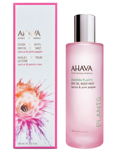 AHAVA 活躍身體噴霧 100ml 仙人掌粉紅椒香