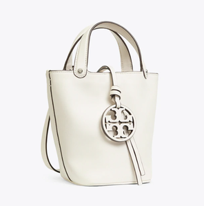 國內(nèi)3950元！Tory Burch mini miller女款小菜籃子斜挎包白色款