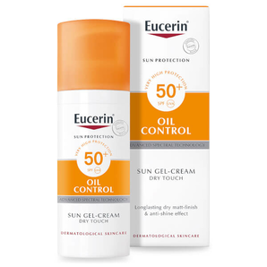 Eucerin 優(yōu)色林 控油清爽面部防曬乳 SPF50+  50ml