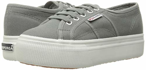 Superga 2790 Acotw 女款厚底帆布休閑鞋