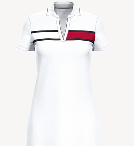 L碼！TOMMY HILFIGER 經(jīng)典款 女士POLO 衫連衣裙