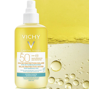 Vichy 薇姿 優(yōu)護(hù)水漾清爽防曬噴霧  SPF50 200ml