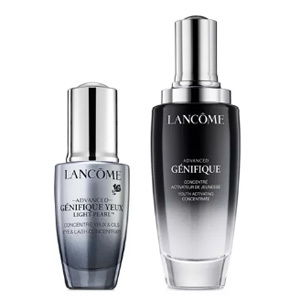 lancome兰蔻小黑瓶精华 100ml送正装大眼精华