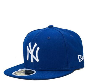 舒適透氣！ New Era 紐亦華 59Fifty NYY Basic 兒童平檐棒球帽