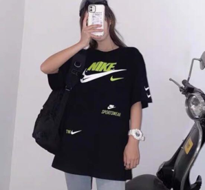 NIKE耐克 SPORTSWEAR雙勾男士T恤