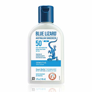 Blue Lizard藍蜥蜴  敏感肌膚物理防曬乳SPF 50+ 147ml