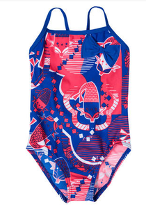 Speedo 速比濤Infant Girls Bow One Piece 女嬰童連體泳衣