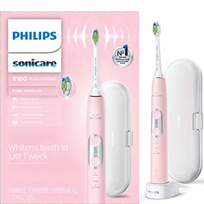 Philips飛利浦 Sonicare 6100 新款美白電動牙刷 HX6876/21