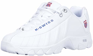 K-Swiss St329 Heritage 女款真皮系帶休閑鞋