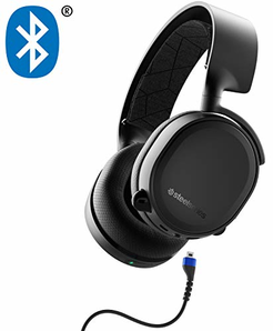 SteelSeries Arctis 3 無(wú)線(xiàn)游戲頭戴式耳機(jī)