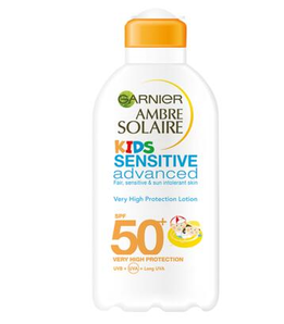 Garnier 卡尼爾 兒童防曬保濕乳液SPF50+ 200ml