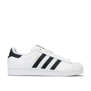Adidas阿迪達(dá)斯Superstar金標(biāo)中性款貝殼頭板鞋