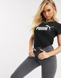 Puma Essentials logo 女士短袖T恤