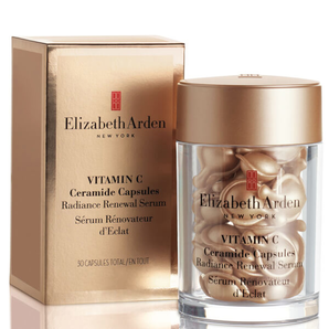  Elizabeth Arden 伊麗莎白雅頓 VC 煥亮小鮮膠 30粒