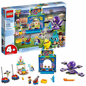 LEGO 樂高 Disney Pixar’s Toy Story 4 玩具總動(dòng)員系列10770 巴斯光年和胡迪的狂歡節(jié)