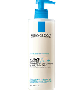 La Roche-Posay 理膚泉 LIPIKAR AP+抗敏感 瑩潤(rùn)溫和沐浴露 400ml