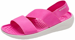 34/35碼！Crocs 卡駱馳 女式彈力涼鞋