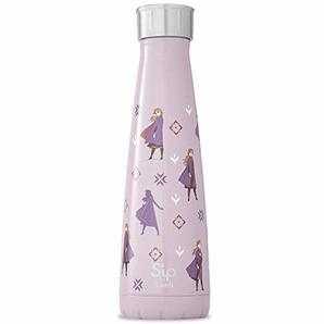 S'ip by S'well 冰雪奇緣不銹鋼保溫水瓶 450ml