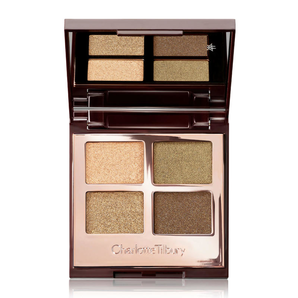  Charlotte Tilbury 四色奢彩眼影盤(pán) Green Lights 5.2g