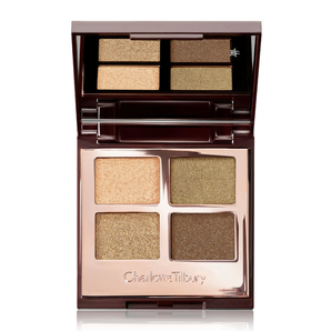  Charlotte Tilbury 四色奢彩眼影盤 Green Lights 5.2g