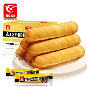 友臣 手撕面包棒 1000g 19.9元包邮(需用券)