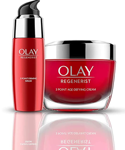 prime會員！Olay 玉蘭油 新生塑顏3點強效套裝（精華50mL+面霜50mL） 到手192.87元