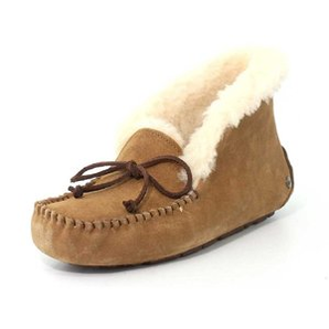 38碼！UGG Austr阿lia 女士毛絨樂福鞋