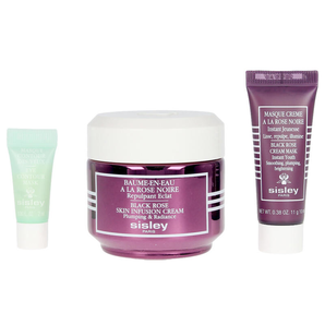 SISLEY 希思黎 黑玫瑰煥采精華霜 50ml+黑玫瑰面膜 10ml+緊致修護眼膜 2ml