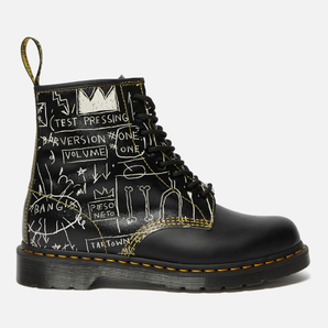 Dr. Martens X Basquiat 聯(lián)名款 1460 8孔 馬丁靴