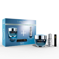 LANCOME 蘭蔻 全新肌底發(fā)光眼霜 15ml+ 大眼精華小黑瓶眼部肌底精華液 5ml+迷你睫毛膏2ml