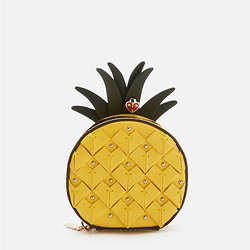 kate spade 凱特絲蓓 夏日水果 菠蘿零錢(qián)包