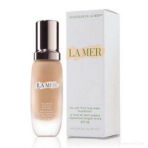 LA MER海藍(lán)之謎 鎏光煥變粉底液30ml #01 粉瓷白