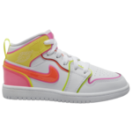  Jordan 喬丹 AJ 1 Mid Edge Glow 女童款籃球鞋 