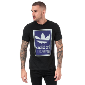  adidas Originals  Filled Label 男士T恤