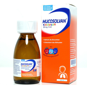 Mucosolvan 沐舒坦兒童糖漿 100ml（30 mg/5 ml）