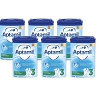 Aptamil 德國(guó)愛(ài)他美 嬰幼兒奶粉 易樂(lè)罐 3段 800g*6+湊單品