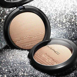 粉質(zhì)細(xì)膩！MAC 魅可 生姜高光 double gleam 9gx2