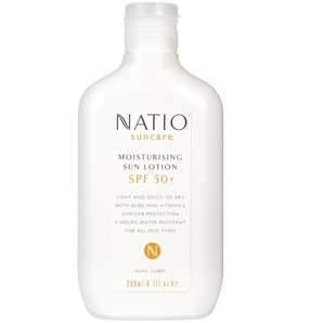 Natio 娜迪奧 小花傘輕薄防曬乳 SPF50+ 200ml  