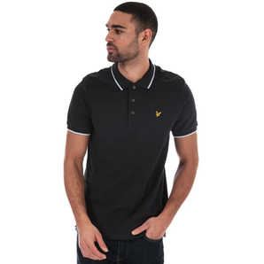 Lyle & Scott 蘇格蘭金鷹 男士純棉短袖POLO衫