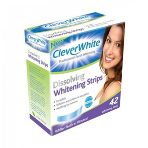 CleverWhite 牙齒美白貼片 可溶解 42片