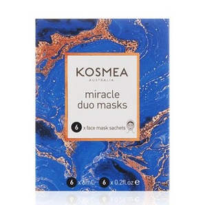 KOSMEA 奇跡美顏面膜 6片裝  