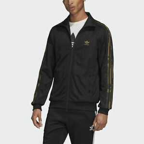 Adidas 阿迪達斯 Originals 男士迷彩軌道夾克 