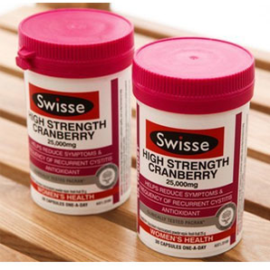 Swisse 高濃度蔓越莓精華膠囊 30粒