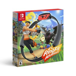 《健身環(huán)大冒險(xiǎn)》Nintendo Switch 實(shí)體版  減肥神器
