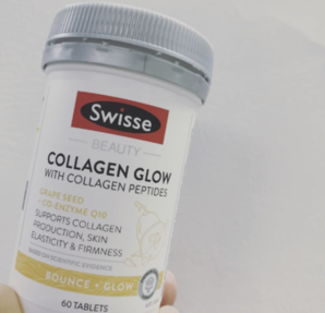 Swisse 口服膠原蛋白水光片 60粒