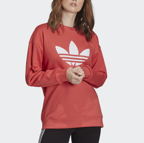 國(guó)內(nèi)359元！ADIDAS ORIGINALS Trefoil 女款衛(wèi)衣