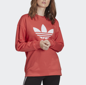 國內(nèi)359元！ADIDAS ORIGINALS Trefoil 女款衛(wèi)衣